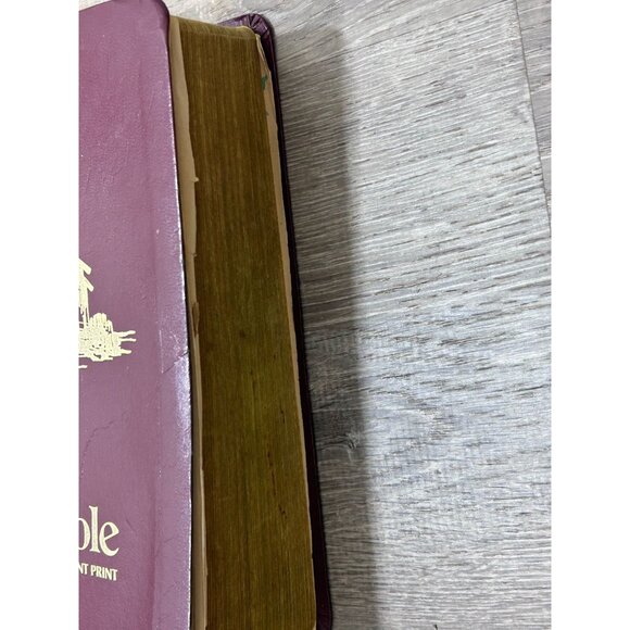 The Holy Bible in Giant Print King James Version Book Hardcover - Picture 7 of 10